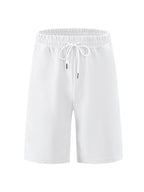 Men's Heavyweight Jacquard Streetwear Shorts - Summer Hip-Hop Casual Collection | YLG-12