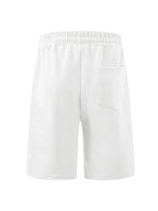 Men's Heavyweight Jacquard Streetwear Shorts - Summer Hip-Hop Casual Collection | YLG-12