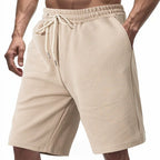Men's Heavyweight Jacquard Streetwear Shorts - Summer Hip-Hop Casual Collection | YLG-12