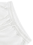 Men's Heavyweight Jacquard Streetwear Shorts - Summer Hip-Hop Casual Collection | YLG-12