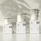 Stainless Steel Coffee Canister – Airtight Storage with CO₂ Valve & Date Tracker (1.5L / 1.8L) | NB-MFG
