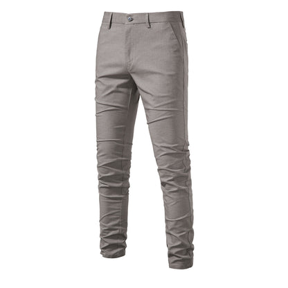 Pantalon décontracté pour homme, pantalon d'affaires polyvalent et respirant pour jeunes | PM46 