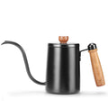 Stainless Steel Pour Over Kettle – 600ml with Wooden Handle, Perfect Kettle for Brewing Coffee UK | NB-ZT2020