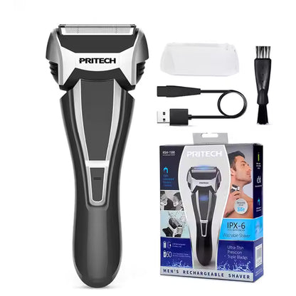 Men's Rechargeable Electric Shaver Precision Grooming with Long-Lasting Battery | RSM-1588