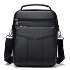 Premium Business Leather Shoulder Bag for Men Stylish & Durable for Work & Travel | 7456