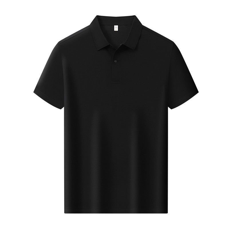 100-Count Mercerized Cotton Polo Shirt | Antibacterial & Cooling | Unisex Summer Short Sleeve Polo Tee | L11-8230
