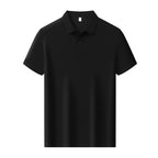 100-Count Mercerized Cotton Polo Shirt | Antibacterial & Cooling | Unisex Summer Short Sleeve Polo Tee | L11-8230