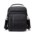 Business Leather Men's Shoulder Bag Stylish and Durable Design for Everyday Use | 7457