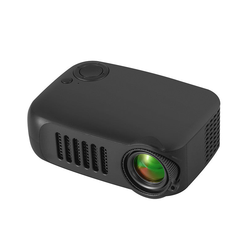 TRANSJEE Mini Projector – Portable Smart LED Home Cinema, Pocket-Sized Mobile Screen, LED Projector for Movies & Gaming | A2000