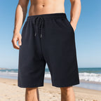Men's Heavyweight Jacquard Streetwear Shorts - Summer Hip-Hop Casual Collection | YLG-12