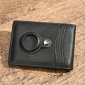 RFID Anti-Theft Men's Leather Wallet Stylish & Secure Design for Everyday Use | 1042