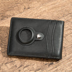 RFID Anti-Theft Men's Leather Wallet Stylish & Secure Design for Everyday Use | 1042