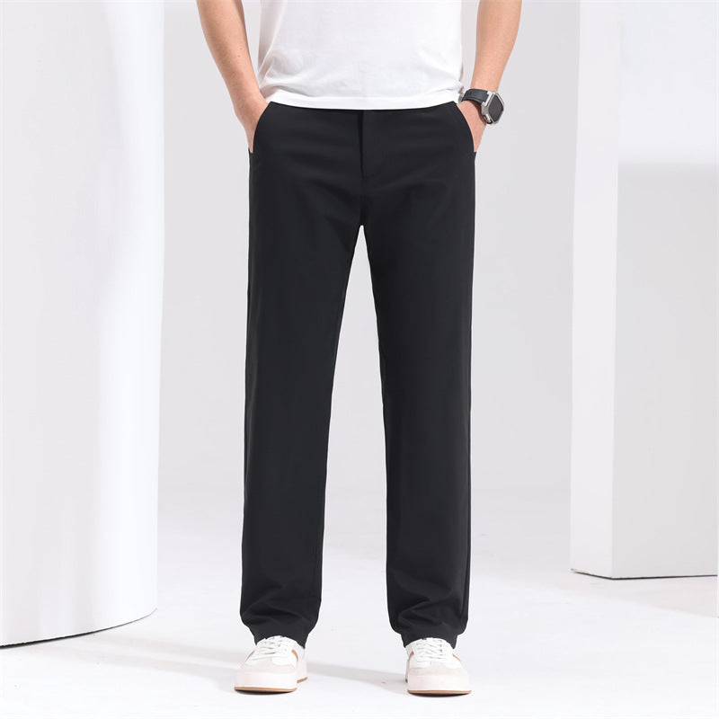 CoolForm Essentials – Men’s Lightweight Casual Pants for Work & Travel 2025 | L19-6666