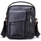 Men's Business Leather Shoulder Bag Stylish & Practical for Work and Travel | 7512