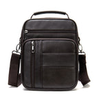 Business Leather Men's Shoulder Bag Stylish and Durable Design for Everyday Use | 7457