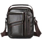 Men's Business Leather Shoulder Bag Stylish & Practical for Work and Travel | 7512