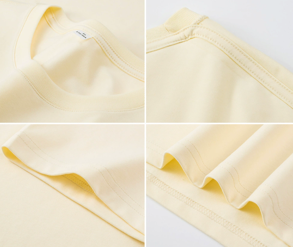 Men’s 230G Cooling Cotton T-Shirt | Summer Lightweight Crew Neck Tee | L05-0027