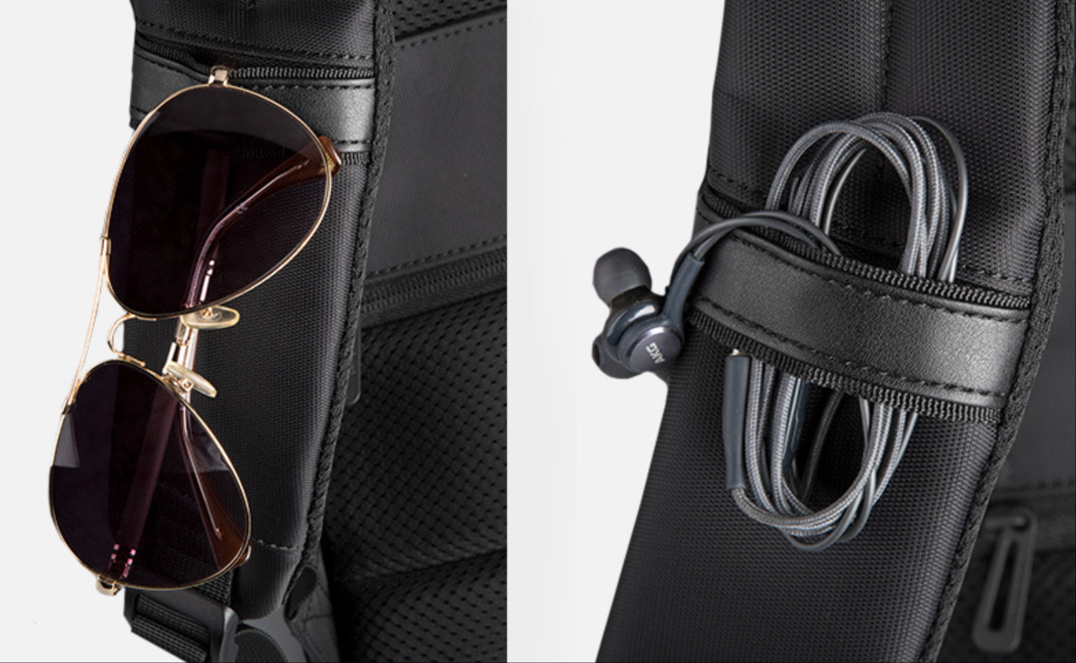 Kingsons Slim Business Backpack – Waterproof, Anti-Theft, Laptop Bag | 3210