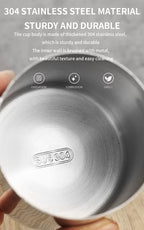 Stainless Steel Pour Over Kettle – 600ml with Wooden Handle, Perfect Kettle for Brewing Coffee UK | NB-ZT2020