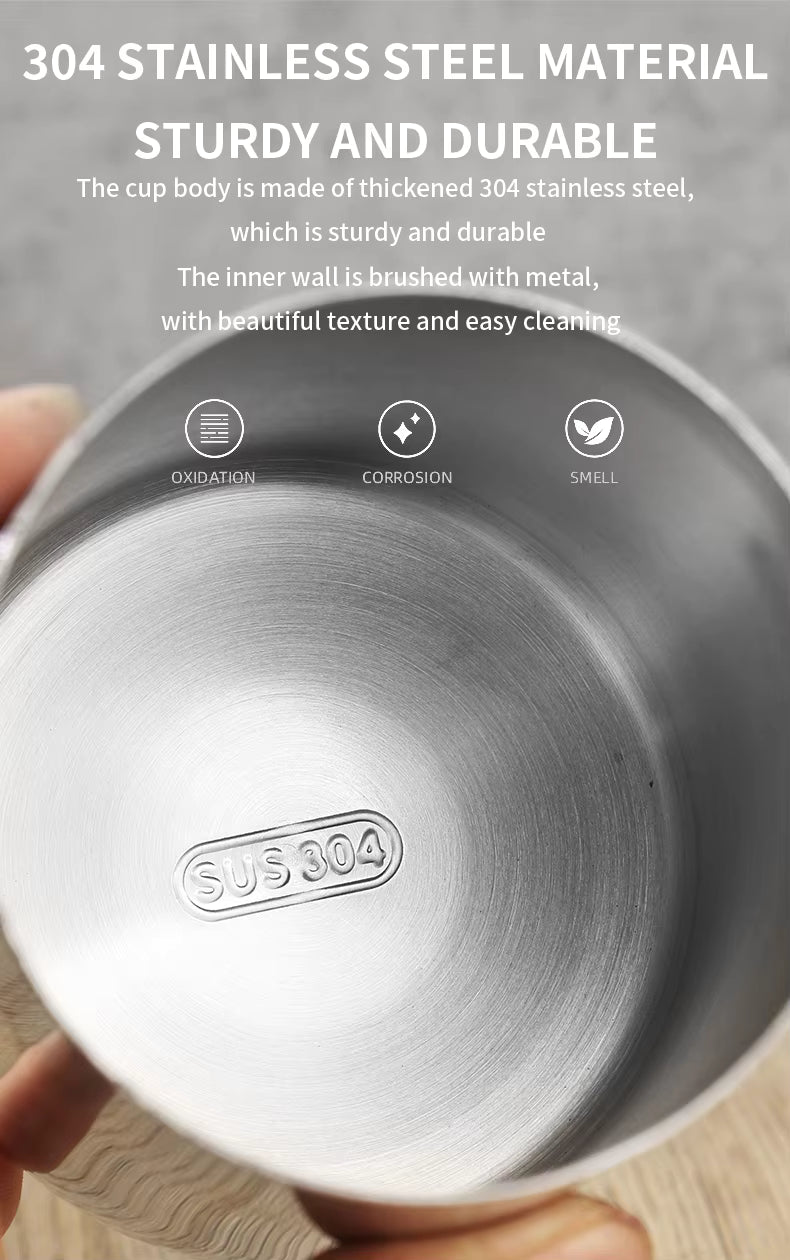 Stainless Steel Pour Over Kettle – 600ml with Wooden Handle, Perfect Kettle for Brewing Coffee UK | NB-ZT2020