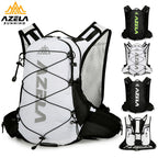 AZELA Breathable Outdoor Sports Backpack – Marathon & Cycling Hydration Pack | A1316