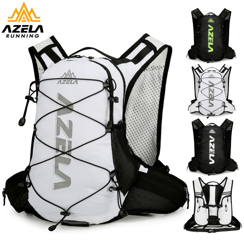 AZELA Breathable Outdoor Sports Backpack – Marathon & Cycling Hydration Pack | A1316