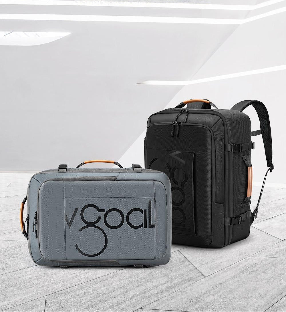 VGOAL Expandable Travel Backpack – Laptop & High-Capacity Bag | 6318