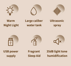 Realistic Flame Effect Aromatherapy Diffuser – 7-Color LED Humidifier USB Powered for Home, Office & Bedroom | SD13