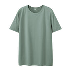 Men’s 230G Cooling Cotton T-Shirt | Summer Lightweight Crew Neck Tee | L05-0027