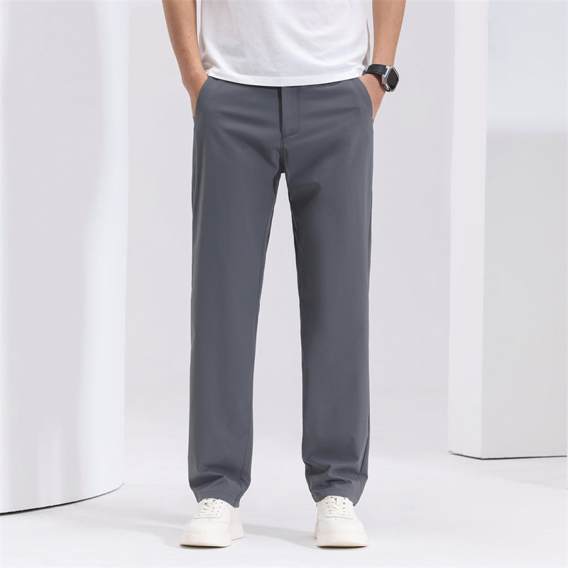 CoolForm Essentials – Men’s Lightweight Casual Pants for Work & Travel 2025 | L19-6666