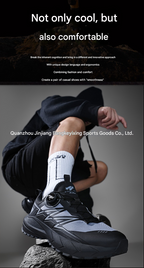 Men's Trendy Outdoor Mesh Running & Hiking Shoes Breathable Off-Road Sports Sneakers | A373