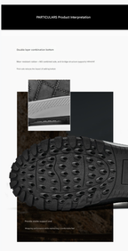 Men's Genuine Leather Hiking Shoes High-Top Outdoor Martin Boots & Trendy Footwear | 2319