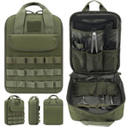 Outdoor Camping Cutlery Storage Bag – Portable Oxford Travel Organizer | AKM-318