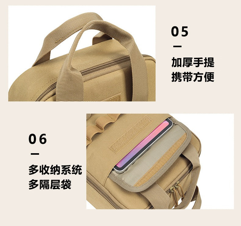 Outdoor Camping Cutlery Storage Bag – Portable Oxford Travel Organizer | AKM-318