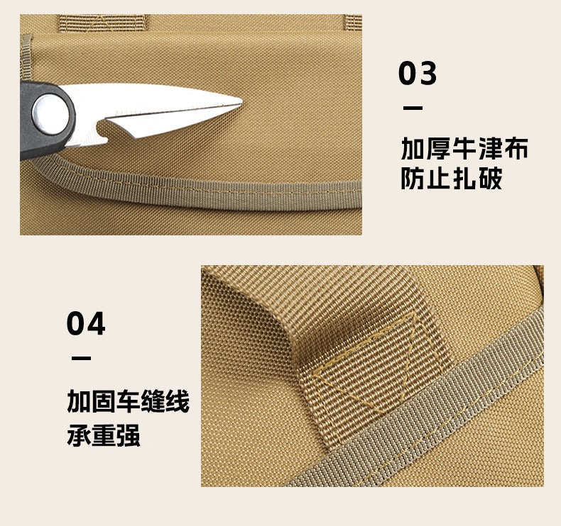 Outdoor Camping Cutlery Storage Bag – Portable Oxford Travel Organizer | AKM-318