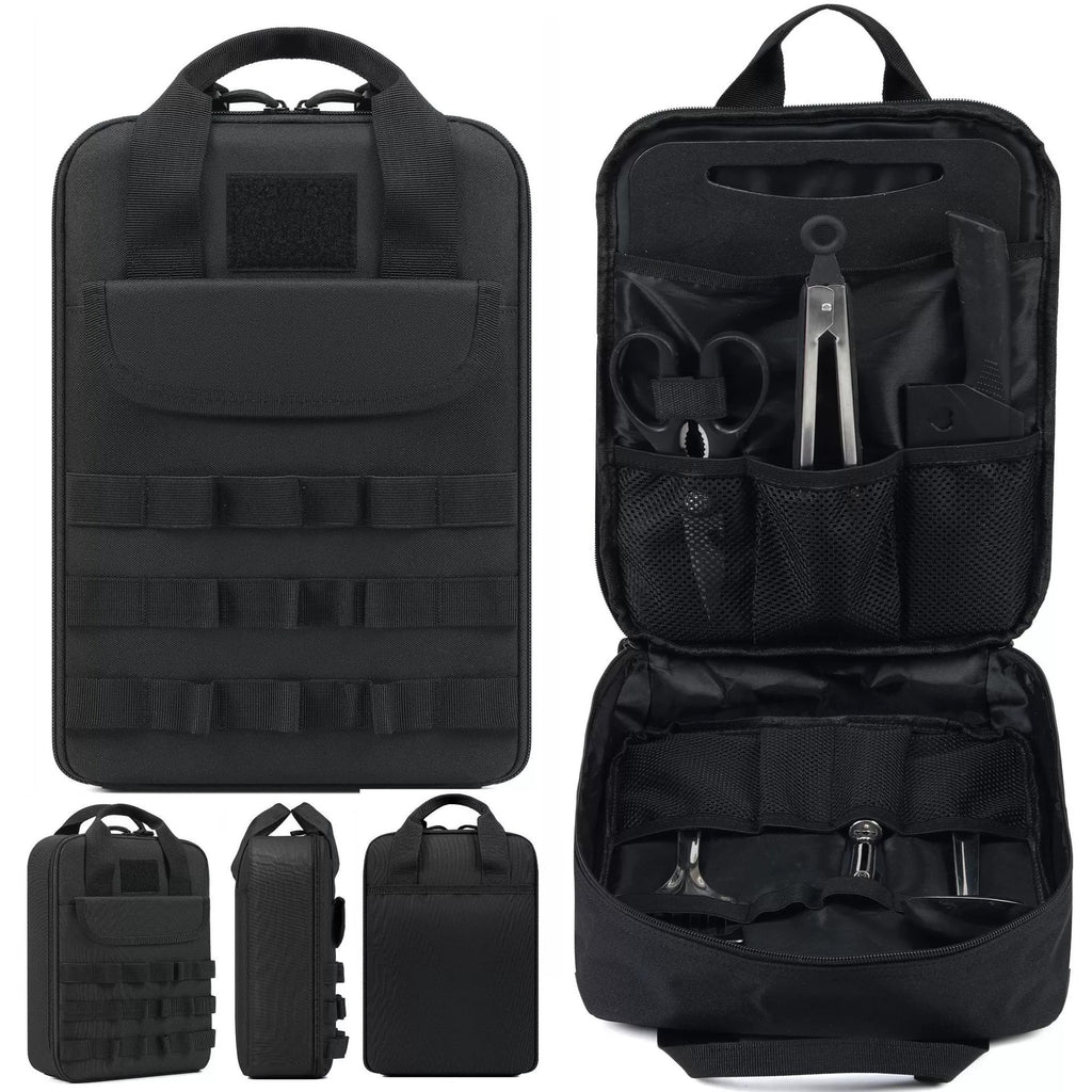 Outdoor Camping Cutlery Storage Bag – Portable Oxford Travel Organizer | AKM-318