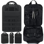 Outdoor Camping Cutlery Storage Bag – Portable Oxford Travel Organizer | AKM-318