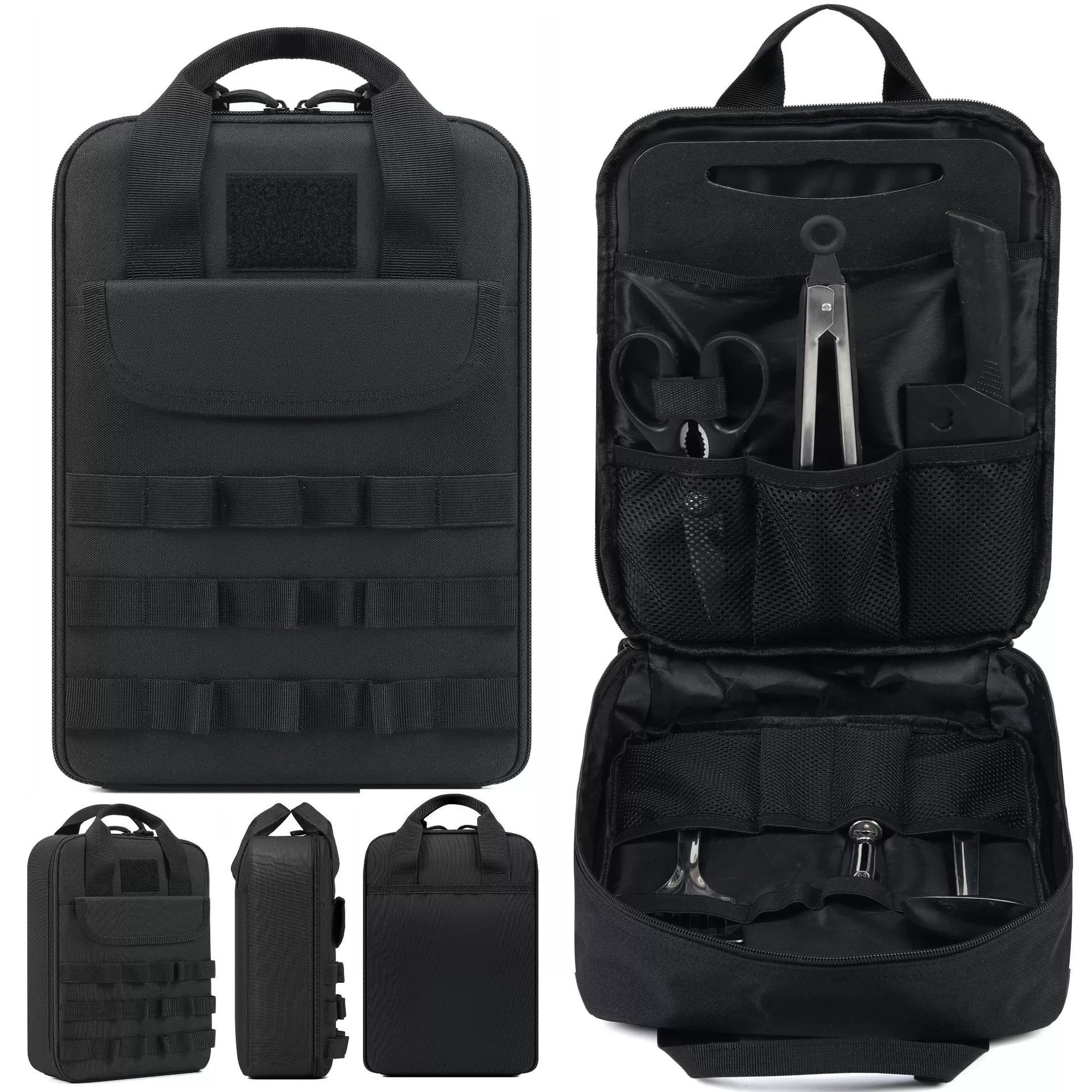 Outdoor Camping Cutlery Storage Bag – Portable Oxford Travel Organizer | AKM-318