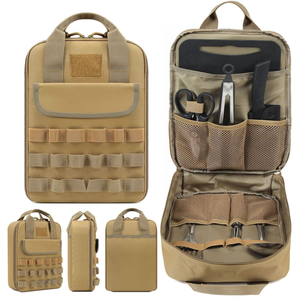 Outdoor Camping Cutlery Storage Bag – Portable Oxford Travel Organizer | AKM-318