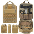 Outdoor Camping Cutlery Storage Bag – Portable Oxford Travel Organizer | AKM-318