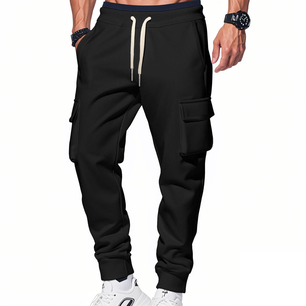 Men’s Heavyweight Loose Fit Joggers – Rugged, Relaxed & Durable | YH-YLG-11