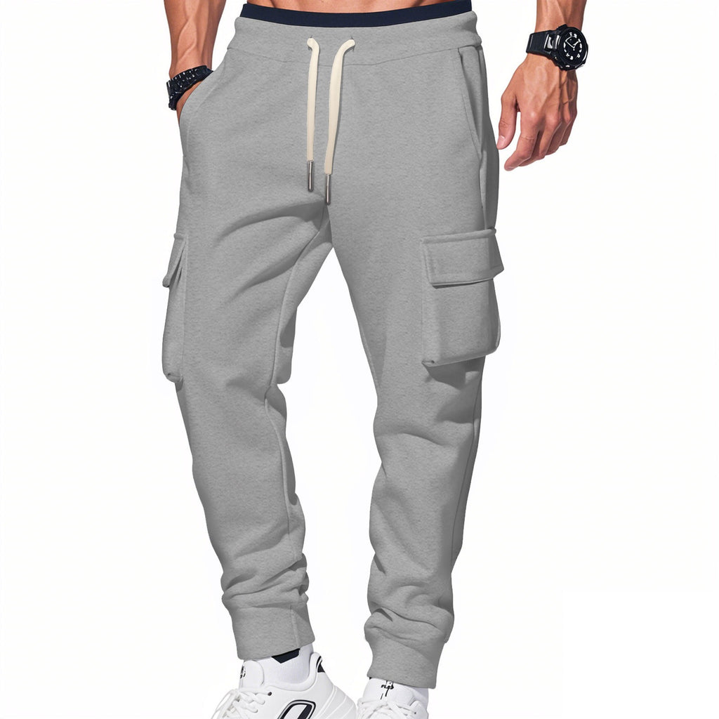 Men’s Heavyweight Loose Fit Joggers – Rugged, Relaxed & Durable | YH-YLG-11