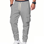 Men’s Heavyweight Loose Fit Joggers – Rugged, Relaxed & Durable | YH-YLG-11