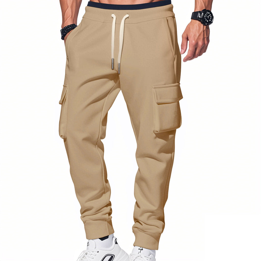 Men’s Heavyweight Loose Fit Joggers – Rugged, Relaxed & Durable | YH-YLG-11