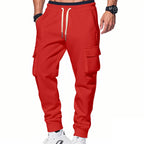 Men’s Heavyweight Loose Fit Joggers – Rugged, Relaxed & Durable | YH-YLG-11