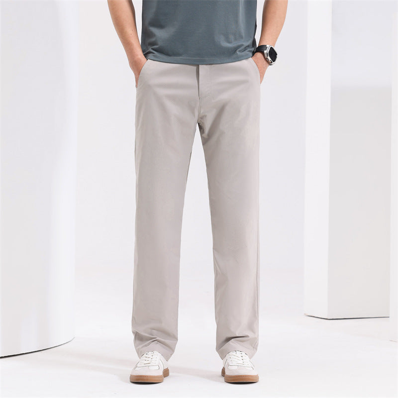 CoolForm Essentials – Men’s Lightweight Casual Pants for Work & Travel 2025 | L19-6666