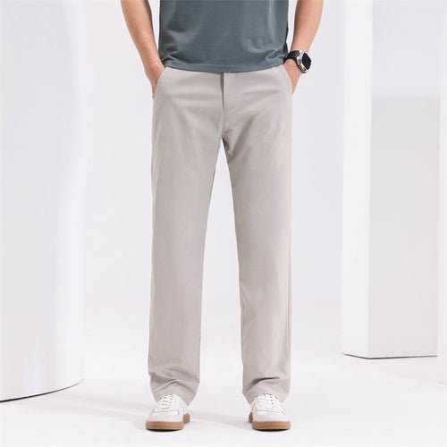 CoolForm Essentials – Men’s Lightweight Casual Pants for Work & Travel 2025 | L19-6666