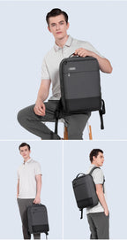 Kingsons Lightweight Laptop Backpack 15.6” Slim Waterproof Business & Student Bag | 24021