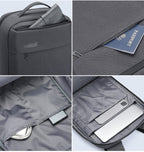 Kingsons Lightweight Laptop Backpack 15.6” Slim Waterproof Business & Student Bag | 24021