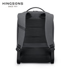 Kingsons Lightweight Laptop Backpack 15.6” Slim Waterproof Business & Student Bag | 24021